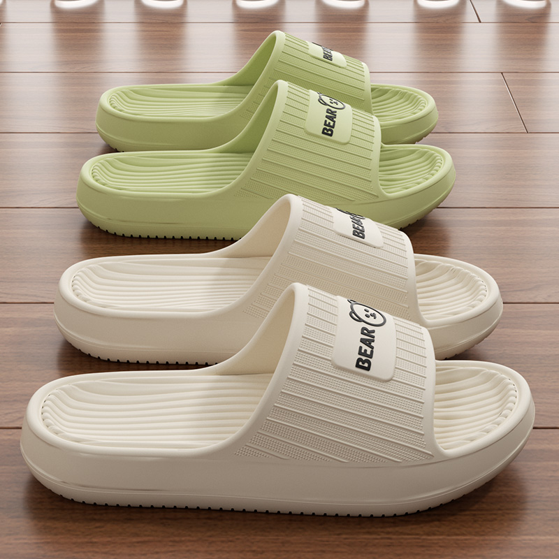 Cloud Soft Slippers Women Men  - Mule Slip On ulasan dan harga