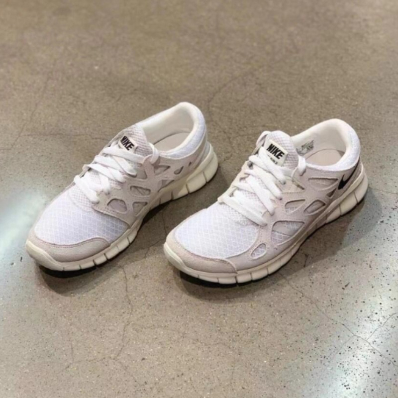 Nike Free Run 2.0 Light Bone B - Women Shoes Running Nike ulasan dan harga