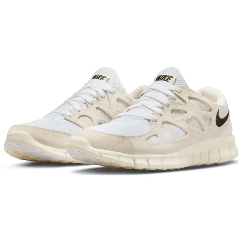 Nike Free Run 2.0 Light Bone B - Women Shoes Running Nike ulasan dan harga