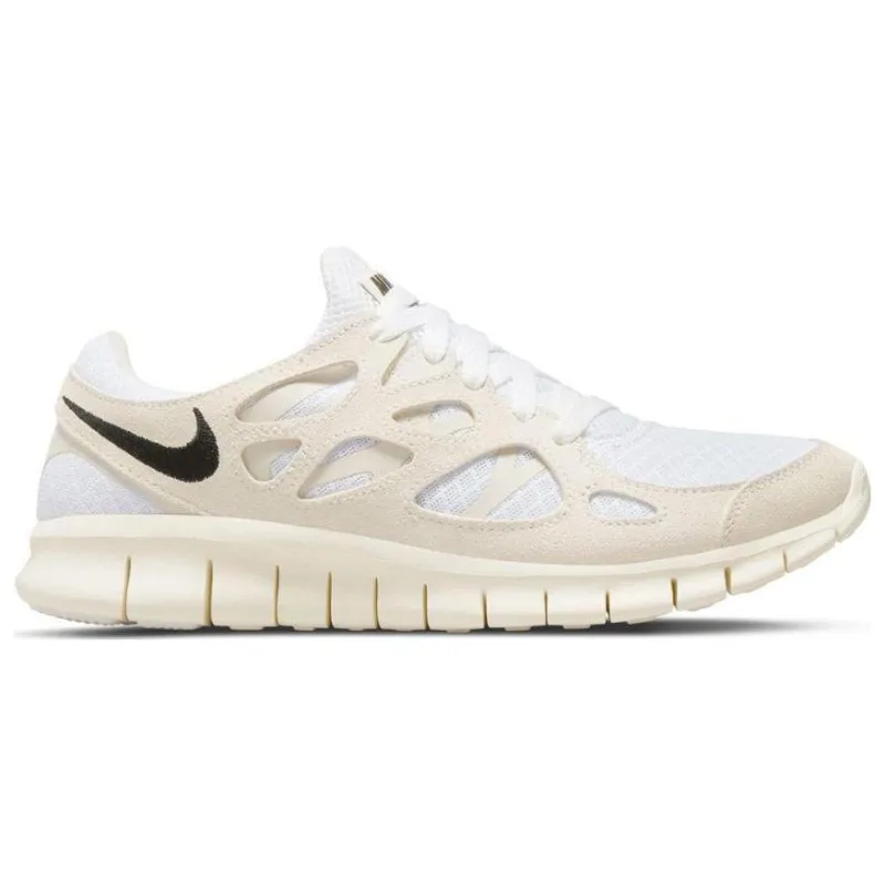 Nike Free Run 2.0 Light Bone B - Women Shoes Running Nike ulasan dan harga