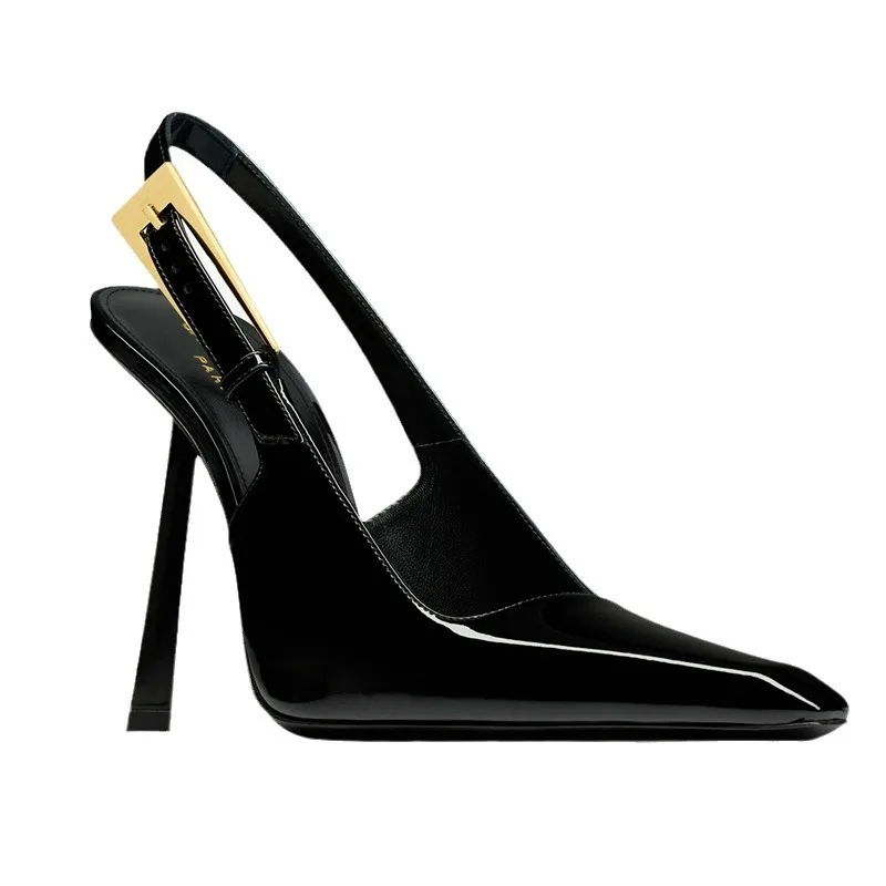 Pointed Stiletto Heels Women P - Women'S Shoes Clogs ulasan dan harga