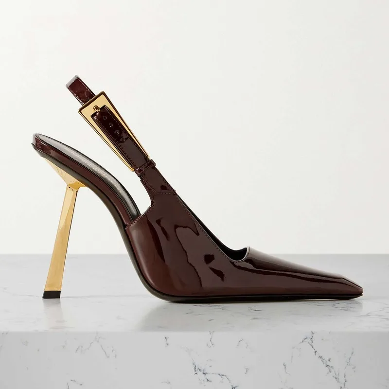 Pointed Stiletto Heels Women P - Women'S Shoes Clogs ulasan dan harga