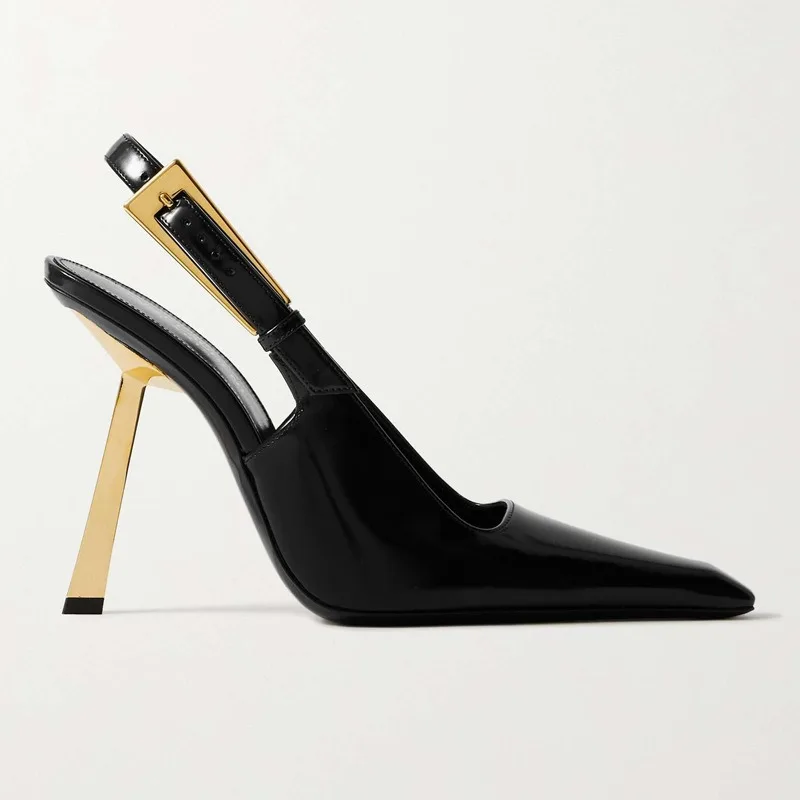 Pointed Stiletto Heels Women P - Women'S Shoes Clogs ulasan dan harga