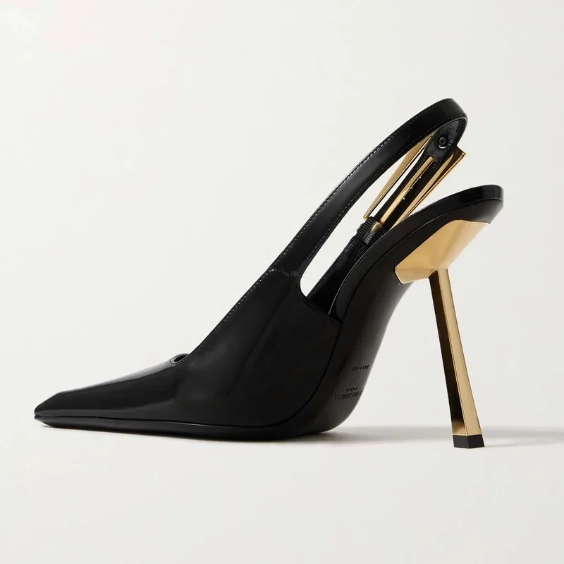 Pointed Stiletto Heels Women P - Women'S Shoes Clogs ulasan dan harga