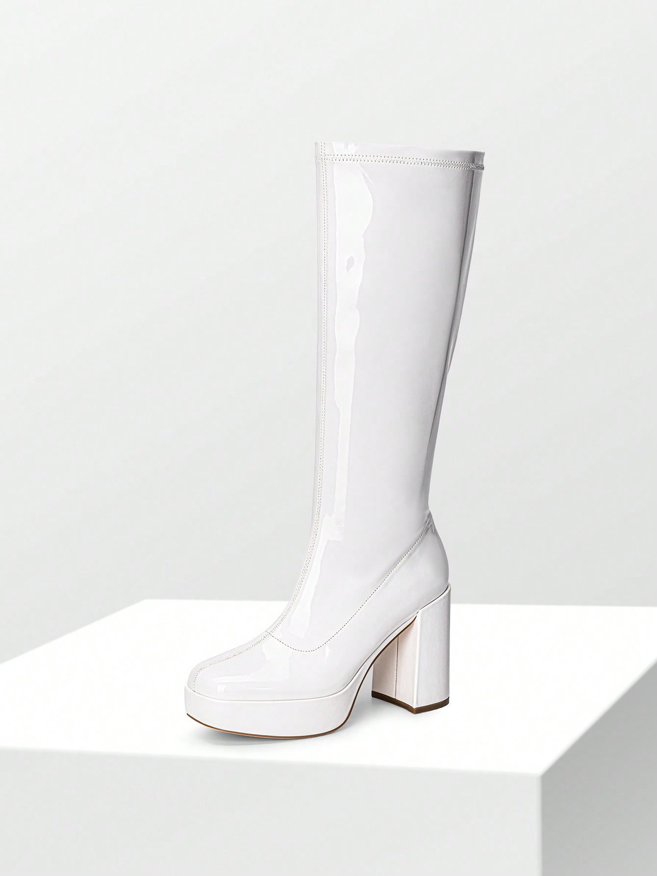 Women's Gogo Knee High Boots,  - Sock Boot Women ulasan dan harga
