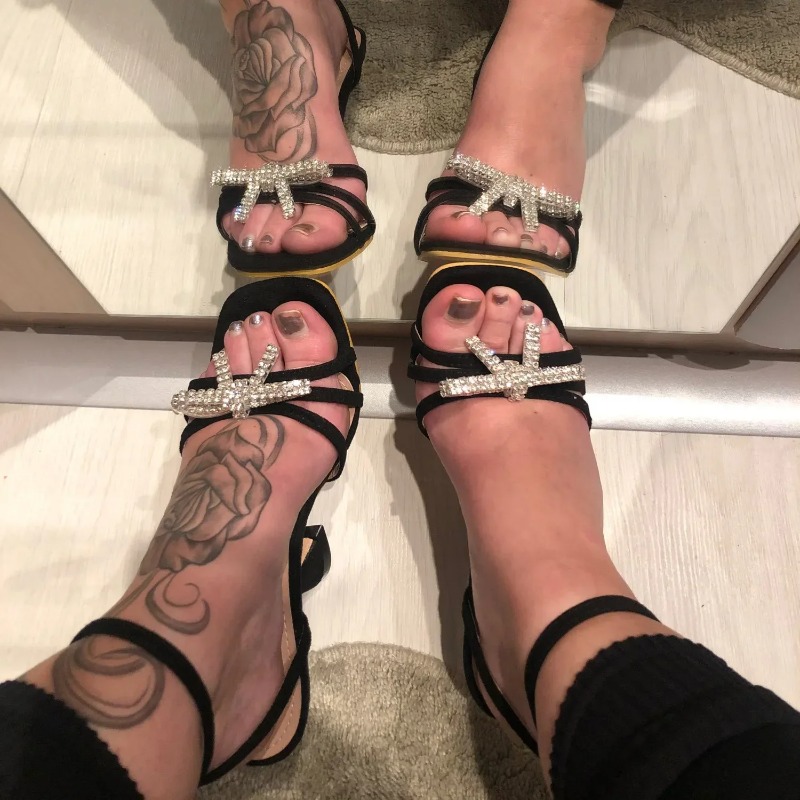 Ultra-high Heel Women's Sandal - Women'S Shoes Quality ulasan dan harga