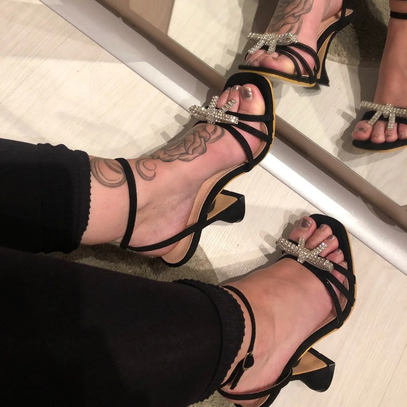 Ultra-high Heel Women's Sandal - Women'S Shoes Quality ulasan dan harga