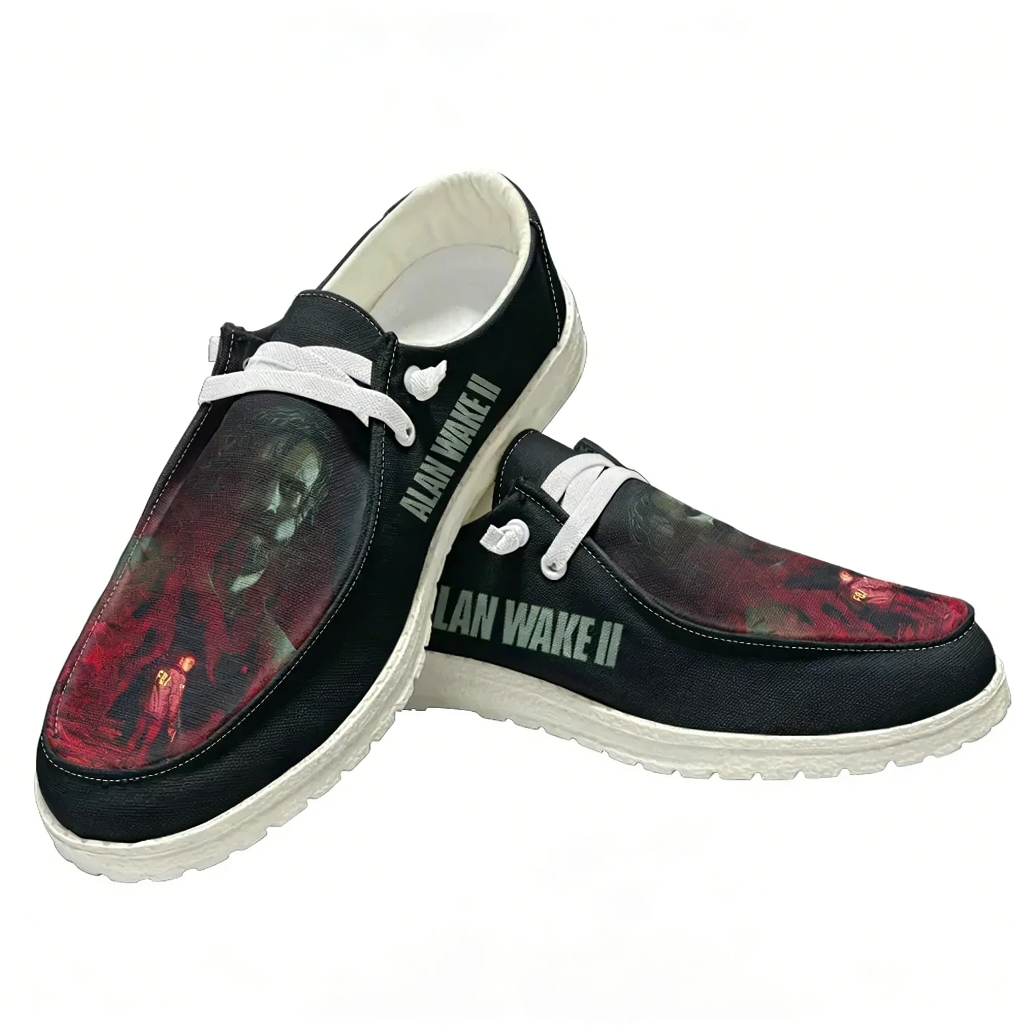 Alan Wake 2 Casual Shoes Men W - Oxford Lace Up Women ulasan dan harga
