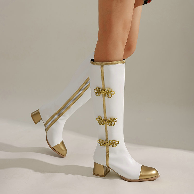 Big Size Fashion Knee High Boo - Knee High Boots Women ulasan dan harga