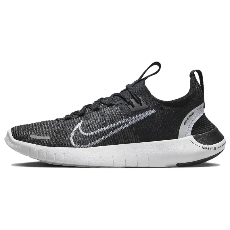 Nike Free RN Black White Women - Women Shoes Running Nike ulasan dan harga