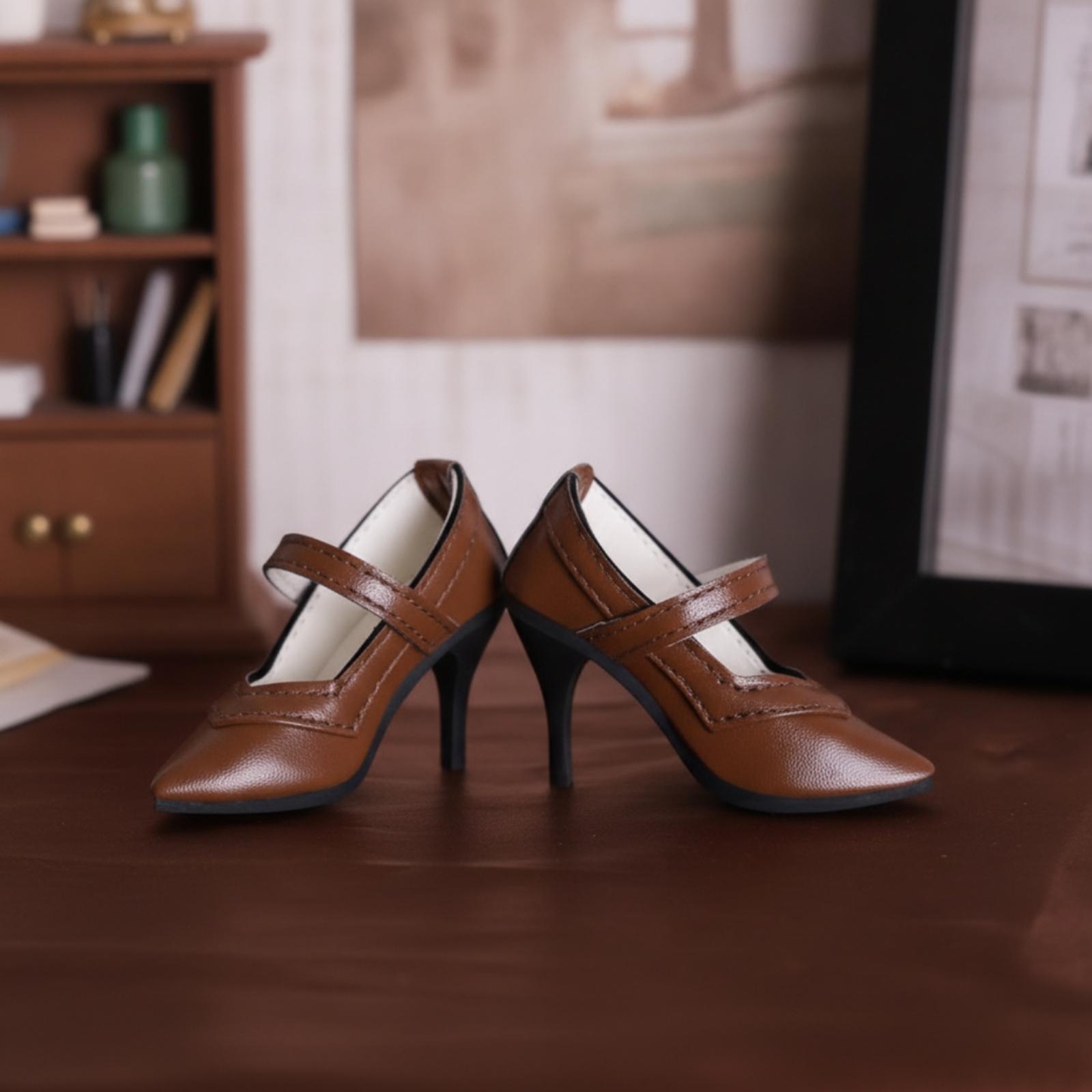 Miniature Fashion Doll Heels P - Court Heel Pointed ulasan dan harga