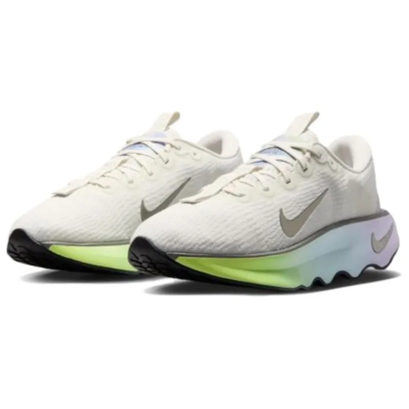 Nike Motiva SE Beige Rainbow G - Women Shoes Running Nike ulasan dan harga