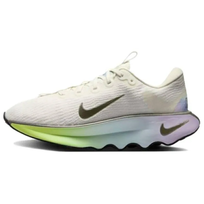 Nike Motiva SE Beige Rainbow G - Women Shoes Running Nike ulasan dan harga