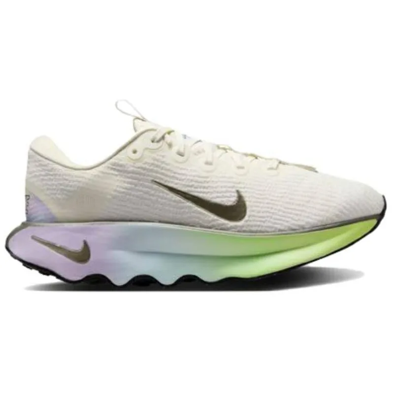 Nike Motiva SE Beige Rainbow G - Women Shoes Running Nike ulasan dan harga