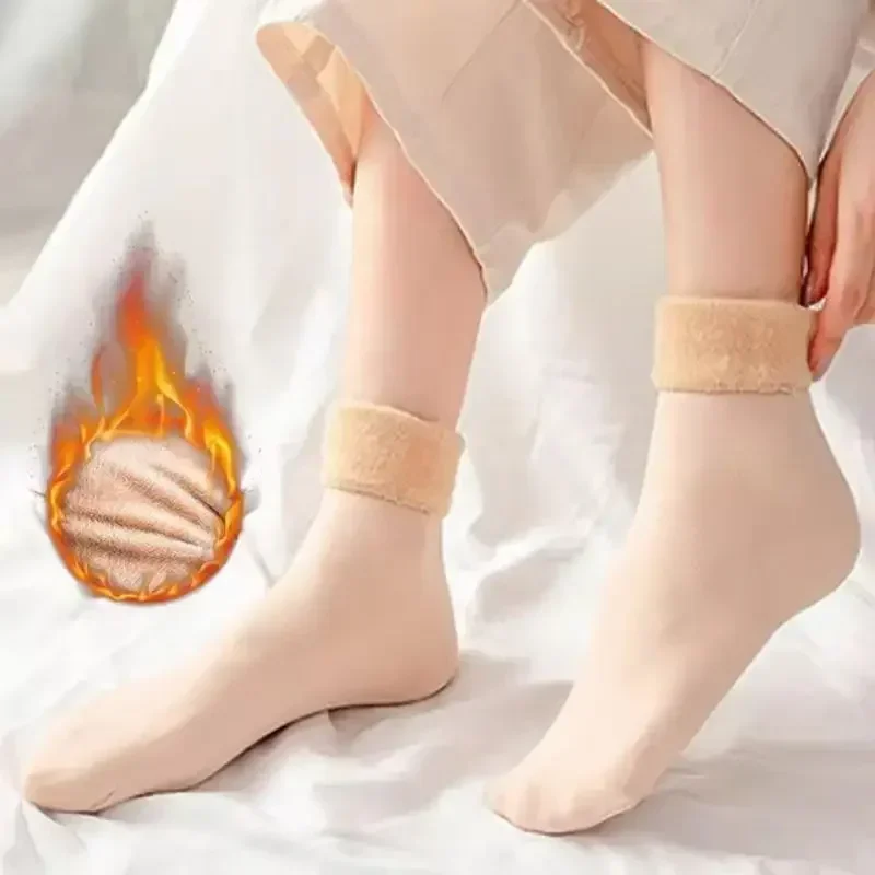 Winter Thermal Socks Men Women - Sock Boot Women ulasan dan harga