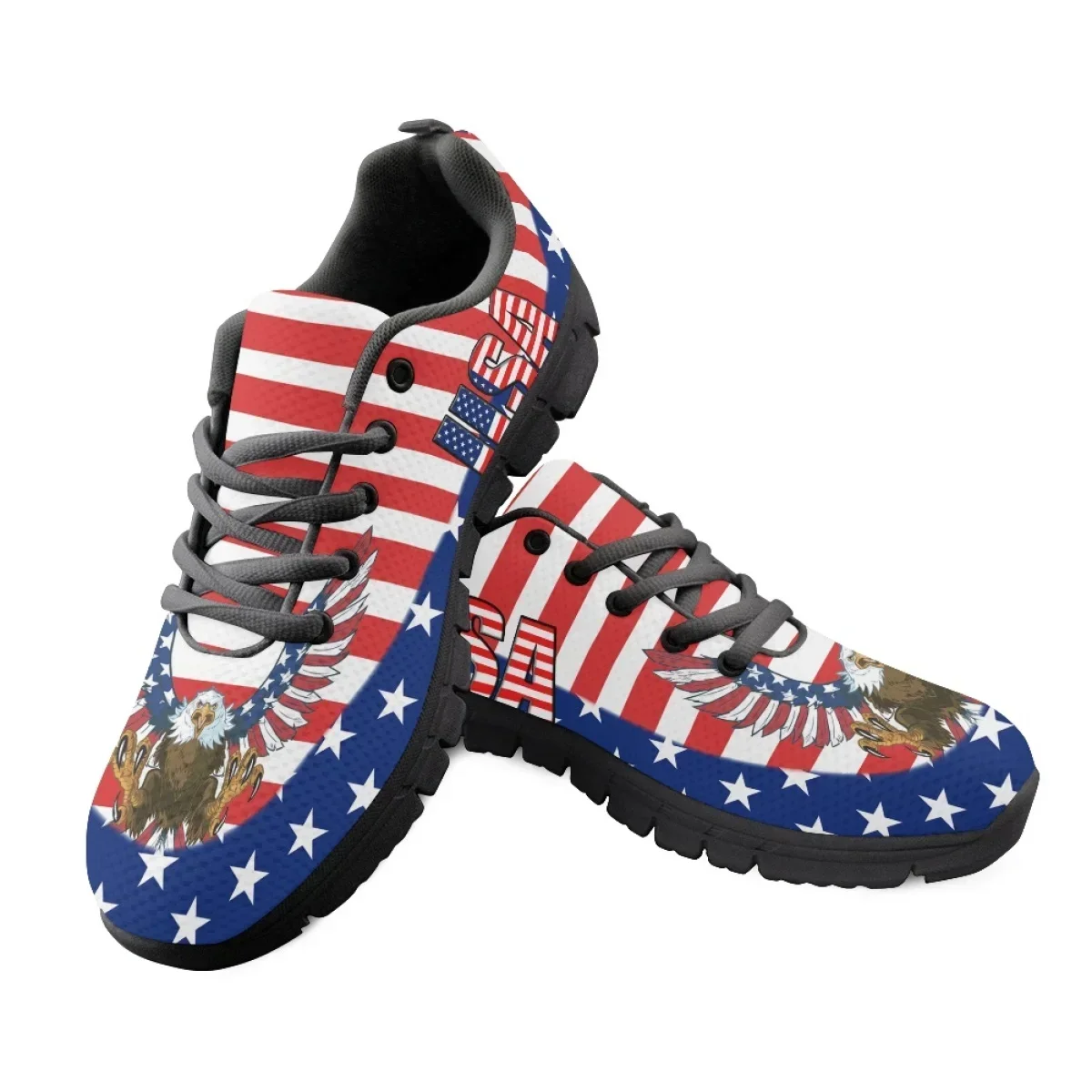 American Independence Day Roun - Women Shoes Tennis ulasan dan harga