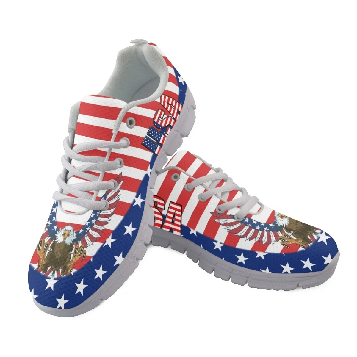 American Independence Day Roun - Women Shoes Tennis ulasan dan harga