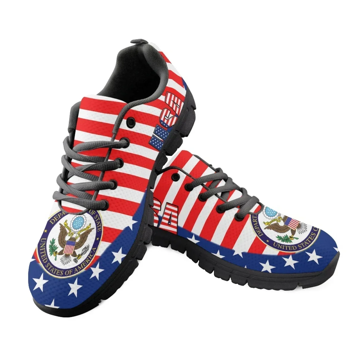 American Independence Day Roun - Women Shoes Tennis ulasan dan harga