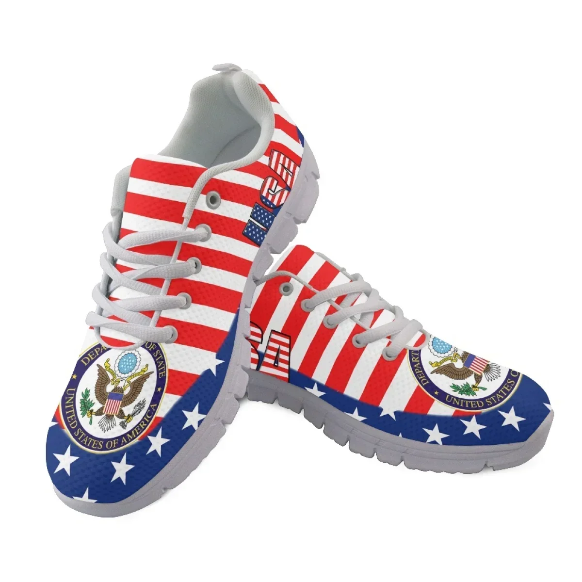 American Independence Day Roun - Women Shoes Tennis ulasan dan harga