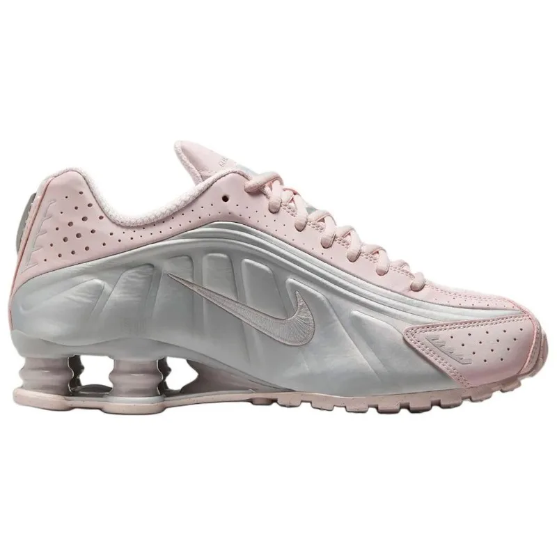 Nike Shox R4 Women Pink Barely - Women Shoes Running Nike ulasan dan harga