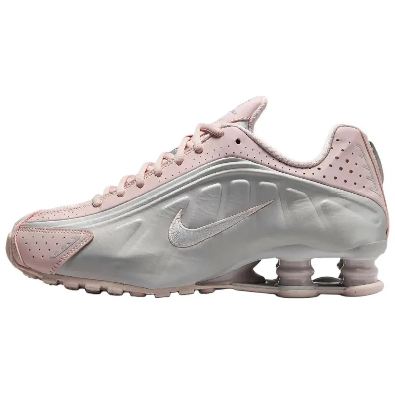 Nike Shox R4 Women Pink Barely - Women Shoes Running Nike ulasan dan harga