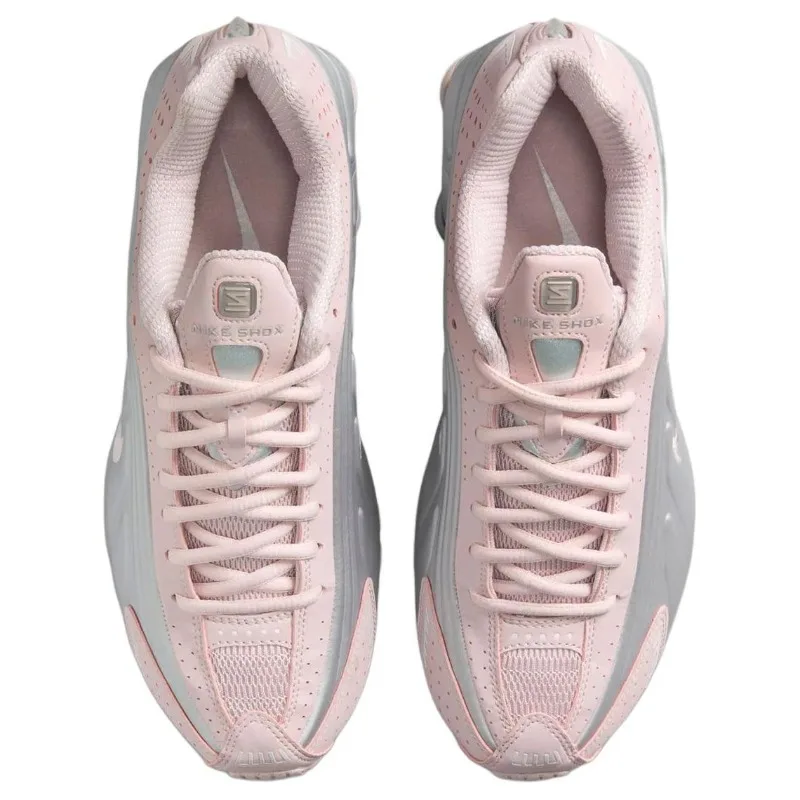 Nike Shox R4 Women Pink Barely - Women Shoes Running Nike ulasan dan harga