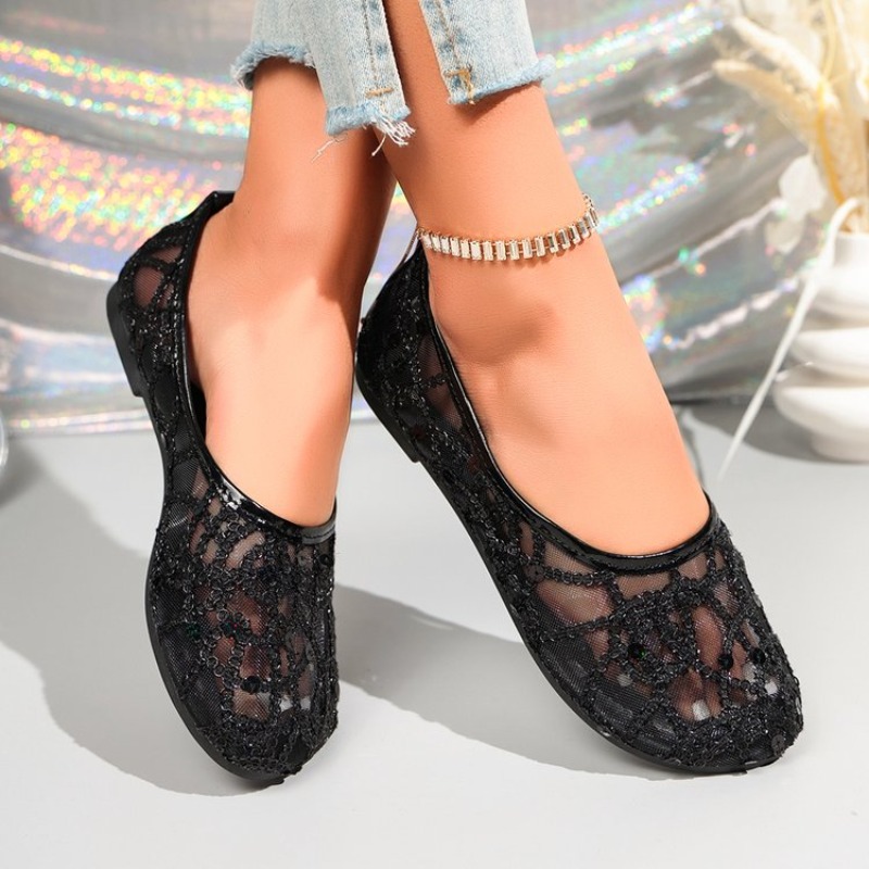 New Mesh Lazy Comfortable Sing - Women'S Shoes Clogs ulasan dan harga