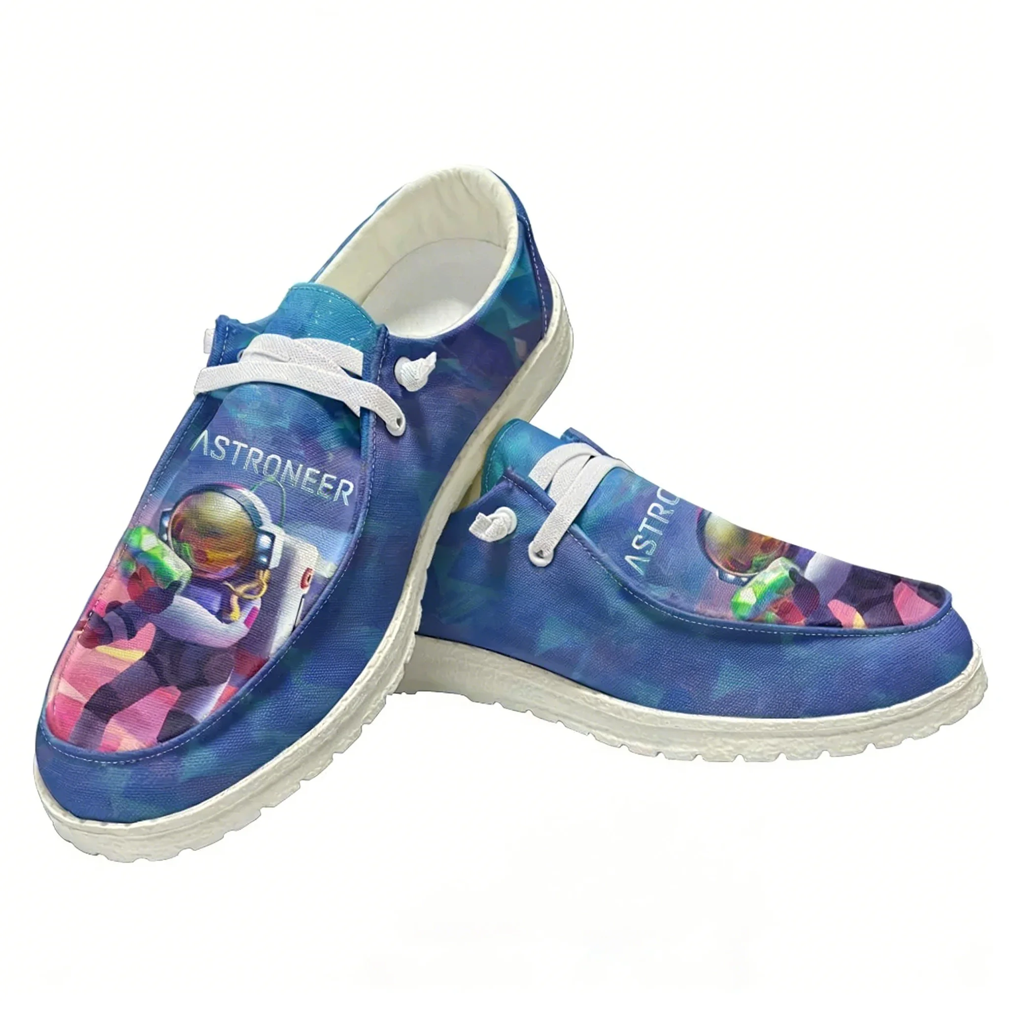 Astroneer Casual Shoes Men Wom - Oxford Lace Up Women ulasan dan harga