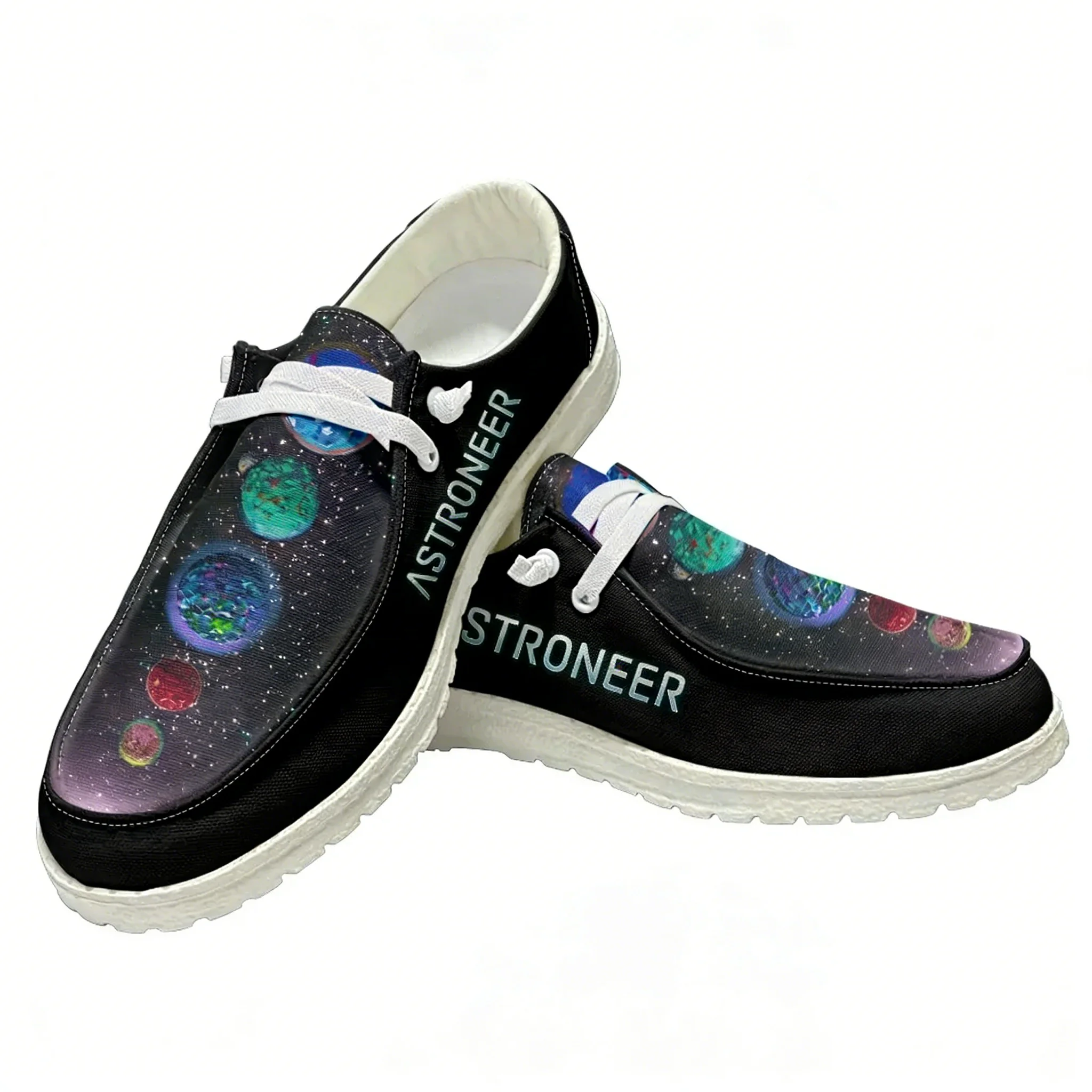 Astroneer Casual Shoes Men Wom - Oxford Lace Up Women ulasan dan harga