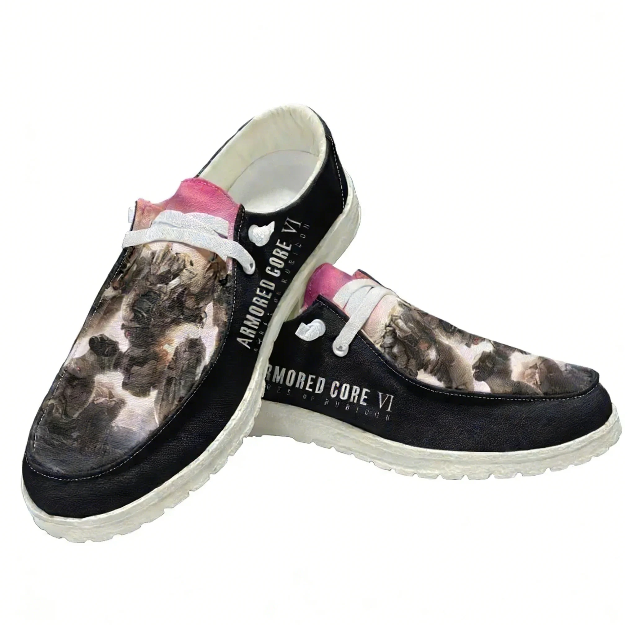 Armored Core VI Fires of Rubic - Oxford Lace Up Women ulasan dan harga